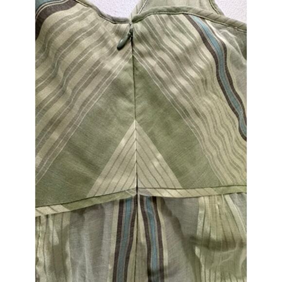 "MAX & CLEO" Vintage Y2K Fairy Whimsical Babydoll Keyhole Halter Sexy Midi - Picture 10 of 11